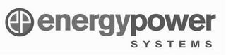 EP ENERGY POWER SYSTEMS logo