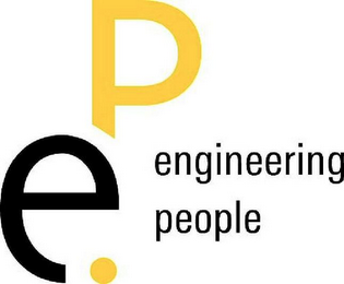 EP ENGINEERING PEOPLE logo