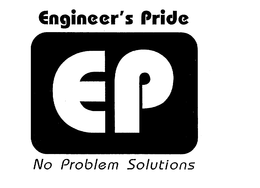 EP ENGINEER'S PRIDE NO PROBLEM SOLUTIONS logo