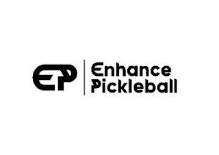 EP ENHANCE PICKLEBALL logo