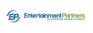 EP ENTERTAINMENTPARTNERS AN EMPLOYEE OWNED COMPANY logo