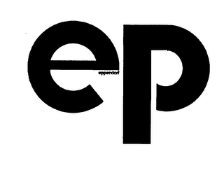 EP EPPENDORF logo