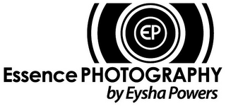 EP ESSENCE PHOTOGRAPHY BY EYSHA POWERS logo