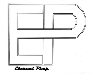 EP ETERNAL PIMP logo