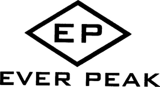 EP EVER PEAK logo