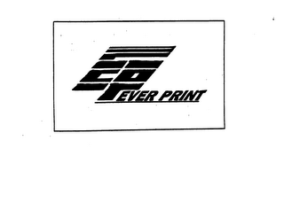 EP EVER PRINT logo