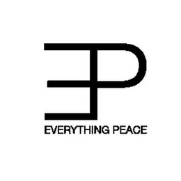 EP EVERYTHING PEACE logo