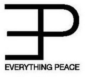EP EVERYTHING PEACE logo