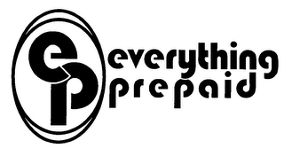 EP EVERYTHING PREPAID logo