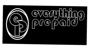 EP EVERYTHING PREPAID logo
