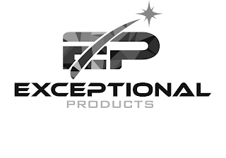 EP EXCEPTIONAL PRODUCTS logo