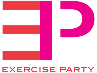 EP EXERCISE PARTY logo