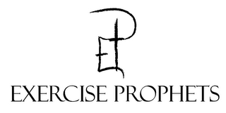 EP EXERCISE PROPHETS logo