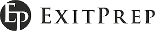 EP EXITPREP logo