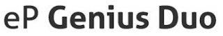 EP GENIUS DUO logo