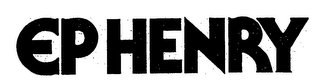 EP HENRY logo
