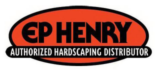 EP HENRY AUTHORIZED HARDSCAPING DISTRIBUTOR logo