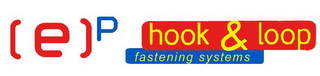 (E)P HOOK & LOOP FASTENING SYSTEMS logo
