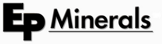 EP MINERALS logo