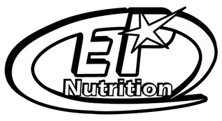 EP NUTRITION logo