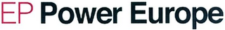 EP POWER EUROPE logo