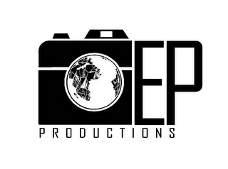 EP PRODUCTIONS logo