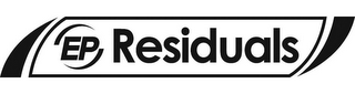 EP RESIDUALS logo