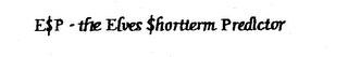 E$P-THE ELVES $HORTTERM PREDICTOR logo