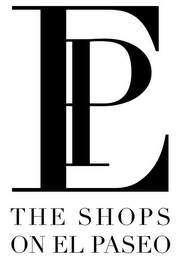 EP THE SHOPS ON EL PASEO logo