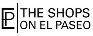 EP THE SHOPS ON EL PASEO logo