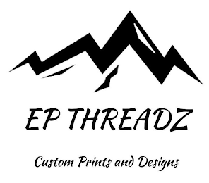 EP THREADZ CUSTOM PRINTS AND DESIGNS logo