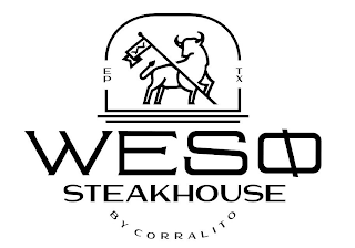 EP TX W WESO STEAKHOUSE BY CORRALITO logo