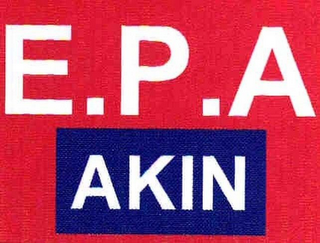 E.P.A AKIN logo