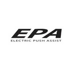 EPA ELECTRIC PUSH ASSIST logo