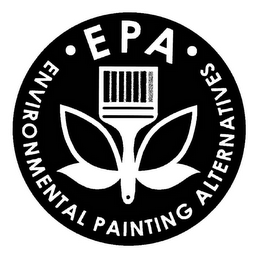 ·EPA· ENVIRONMENTAL PAINTING ALTERNATIVES logo