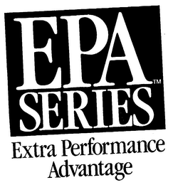 EPA SERIES EXTRA PERFORMANCE ADVANTAGE logo