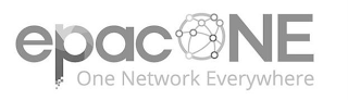 EPACONE ONE NETWORK EVERYWHERE logo