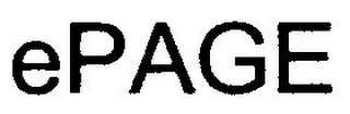 EPAGE logo