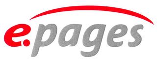 E.PAGES logo