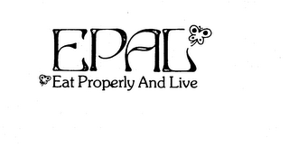 EPAL PROPERLY AND LIVE logo