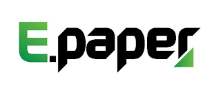 E.PAPER logo