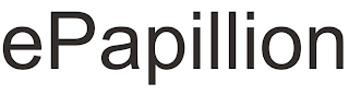 EPAPILLION logo