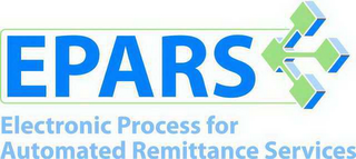 EPARS ELECTRONIC PROCESS FOR AUTOMATED REMITTANCE SERVICES logo