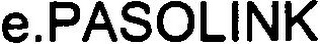 E.PASOLINK logo