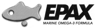 EPAX MARINE OMEGA-3 FORMULA logo