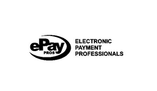 EPAYPROS ELECTRONIC PAYMENT PROFESSIONALS logo