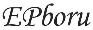 EPBORU logo