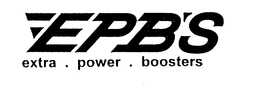 EPB'S EXTRA . POWER . BOOSTERS logo