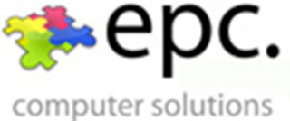 EPC. COMPUTER SOLUTIONS logo