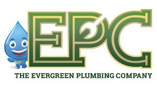 EPC EPC THE EVERGREEN PLUMBING COMPANY logo
